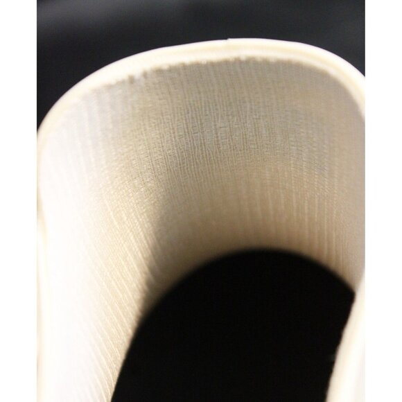 Weimuta Grey Slip On Rain Boots sz 41 Sneakers White Rubber Casual Simple Smooth - Picture 4 of 9